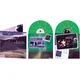 These Arms Are Snakes - Duct Tape & Shivering Crows (Limited Edition) (Transparent Green with Pink Splatter Coloured) (2 LP)