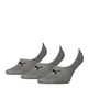 PUMA Stopalke pegasto siva / črna