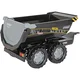 Rolly Toys Prikolica Krampe HP20 črna 890 x 450 x 430 mm 123261