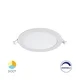 Braytron Ugradni LED panel BRY-SMD-CRP-12W-KRUG-DIMABILNI-8INC-BELI-3U1