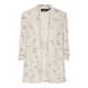 PIECES Blazer PCBOSELLA svetlo modra/zelena/svetlo roza/volneno bela