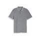 TOM TAILOR DENIM Majica siva/bela