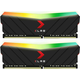 PNY PNY XLR8 Gaming Epic-X RGB 32 GB (2 x 16 GB) 3200 MHz DDR4 pomnilnik za računalnik, (20527568)