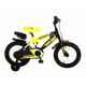 VOLARE Dječji bicikl 14 žuto/crni