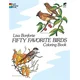 Fifty Favourite Birds Colouring Book