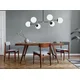 Opviq Damar 6321 Luster, Crno-beli
