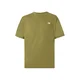 new balance Majica Essentials oliva / bela