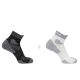 Nogavice Salomon AERO ANKLE, 2 kos, belo/črne (EU 36-38)