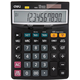 Kalkulator Deli Core - E1630, 12 dgt, crni