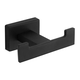 AQUALINE APOLLO Kvadratni Dvojháček Črna Mat 188mm x 35mm x 58mm