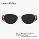 Helen Keller Unisex naočare za sunce, Braon