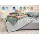 Posteljnina Essentials Dormeo 140x200 cm ADOBE ROSE