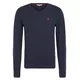 U.S. POLO ASSN. Pulover marine / rdeča