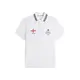 TOMMY HILFIGER Majica STANDARD COUNTRY ENG  temno modra / rdeča / bela