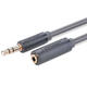 Produžni audio kabel Ugreen - AUX Jack 3,5mm - 1m - Siva KP26286