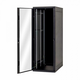 Triton kabinet 42U 1970 800x800 črn N8 sestavljen