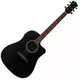 FLIGHT D-175CE BLK EL.AKUSTIČNA GITARA CRNA