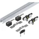 Set okovja za les SOLIDO 80, D=2500 mm, širina krila 1100-1250 mm
