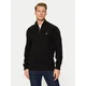 Lacoste Pulover AH3052 Črna Classic Fit