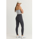Trendyol Anthracite Seamless Full Length Sports Tights