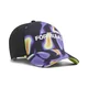 PUMA F1® Lifestyle Vegas Baseball Cap, Sport, Black/Sunny Lime/Aop, OSFA