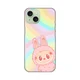 Silikonska maska za iPhone 15 6.1 Print Skin La Bubu Rainbow