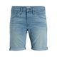 JACK & JONES Kavbojke JJIRick JJFox svetlo modra