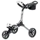 Ročni golf voziček BagBoy Nitron Silver/Charcoal