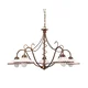 ONLI - Luster na lancu ROSINA 5xE14/6W/230V