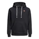 JACK & JONES Majica rjava/črna/bela