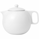 Čajnik JAIMI, 1 l, bel, porcelan, Viva Scandinavia