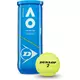 Dunlop AUSTRALIAN OPEN 3/1, teniska loptica, žuta 601354
