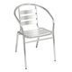 Linder Exclusiv Linder Exclusiv Vrtni kovinski stol MC4602, (21213502)