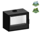 Hitze CUBO 700 - z ventilatorjem