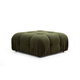 Temno zelen tabure Bubble – Artie