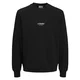 Jack & Jones Jopa Soho 12278791 Črna Relaxed Fit