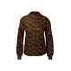King Louie Bluza Maisie rjava/črna