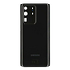 Zadnji pokrov za Samsung Galaxy S20 Ultra - črn - AA kakovost