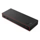 Lenovo Lenovo ThinkPad USB4 Dock 5000 priklopna postaja, črna