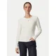 Calvin Klein Jeans Bluza LV047H259G Kremna Regular Fit
