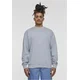 Mens Terry Crew sweatshirt gray