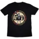 AC/DC Majica Gold Emblem Black S