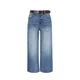 Anna Field Kavbojke moder denim