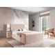 Boxspring postelja Marbella - 140x200 cm