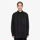 Srajca Y-3 Deco Stitch Long Sleeve Shirt Black S