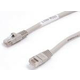 DATACOM Crossover UTP povezovalni kabel 15m Cat5e sive barve
