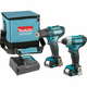 Makita Set CLX224SA šrafilica DF333D + udarni odvijač TD110D