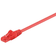 Omrežni kabel UTP CAT6 5M rdeč PVC