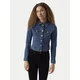 VERO MODA Prehodna jakna Luna moder denim