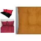 Jastuci za garniture od paleta - 160 x 50 x 50 cm - Orange